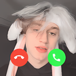 プログラムのアイコン：Nekoglai call fake