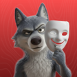 أيقونة البرنامج: AnimalParty: Imposter  Mo…