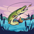 Иконка программы: Fishing in Yerky
