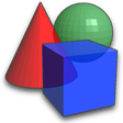 Ikon program: 3D Model Player (3D Viewe…