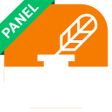 プログラムのアイコン：Blogger (Panel)