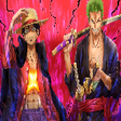 プログラムのアイコン：Luffy & Zoro: Epic Duo in…