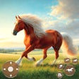 Иконка программы: Wild Life Horse Simulator…