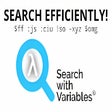 Icon of program: Search with Variables