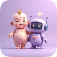 プログラムのアイコン：Babella: Newborn Baby Tra…