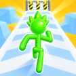程序图标：Bouncy Stickman Run