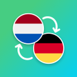 プログラムのアイコン：Dutch - German Translator