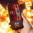 Иконка программы: Gun Simulator - 3D Time B…