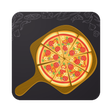 プログラムのアイコン：Pizzas Recipes