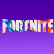 Symbol des Programms: Fortnite Logo on Purple L…