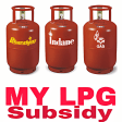 My lpg subsidy