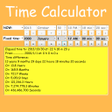 Time Calculator