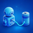 ไอคอนของโปรแกรม: Robot Battery Link