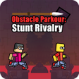 Programın simgesi: Obstacle Parkour:Stunt Ri…