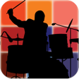 Programın simgesi: Professional Drum