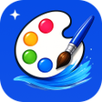 ไอคอนของโปรแกรม: AI Coloring Book  Draw