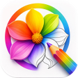 Programikonen: AI Coloring Book  Draw