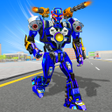 أيقونة البرنامج: Snow Hill Bus Robot Car G…