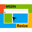 MSDN Resize