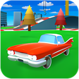 Ikon program: Cartoon Cars Driving