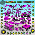Иконка программы: Police Elephant Robot Gam…