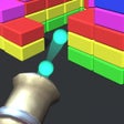 Biểu tượng của chương trình: Nonstop Balls 3D