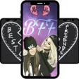 Icon of program: BFF Friend Wallpaper