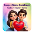 أيقونة البرنامج: Couple Name Combiner 2022