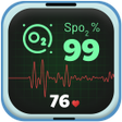 プログラムのアイコン：Pulse Oxygen Level : Lung…