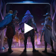 Biểu tượng của chương trình: Cypher X Omen X Sova Valo…