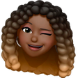 ไอคอนของโปรแกรม: Black Emojis for Android