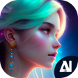 プログラムのアイコン：AI Art : AI Art generator…