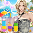 程序图标：Liquid Sort Portrait Ques…