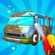 أيقونة البرنامج: Simulator Game: Washing C…