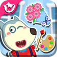Ikon program: Wolfoos Life: Pre K Learn…