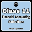 Class 11 Accountancy Solution