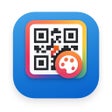 أيقونة البرنامج: ScannR: QR  Barcode Gener…