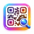 プログラムのアイコン：ScannR: QR  Barcode Gener…