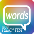 Icon of program: 分類英単語 for the TOEIC TEST