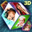 Иконка программы: Photo Frame Live Wallpape…