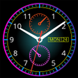 程序图标：Live Night Clock Wallpape…
