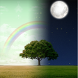 プログラムのアイコン：Live Wallpaper HD - Day N…