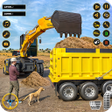 أيقونة البرنامج: US Construction Game Simu…
