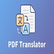 Icoon van programma: PDF Translator - Translat…