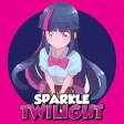 Sparkle Twilight and Friends Girl Live Wallpaper