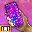 Programikonen: Glitter Wallpapers  Girly…