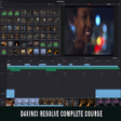 Programın simgesi: Davinci Resolve Course