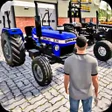 プログラムのアイコン：US Tractor Games 3d