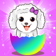 أيقونة البرنامج: Merge Dog - Virtual Pet G…