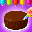 Programın simgesi: Ice Cream Cake  Baking Ga…